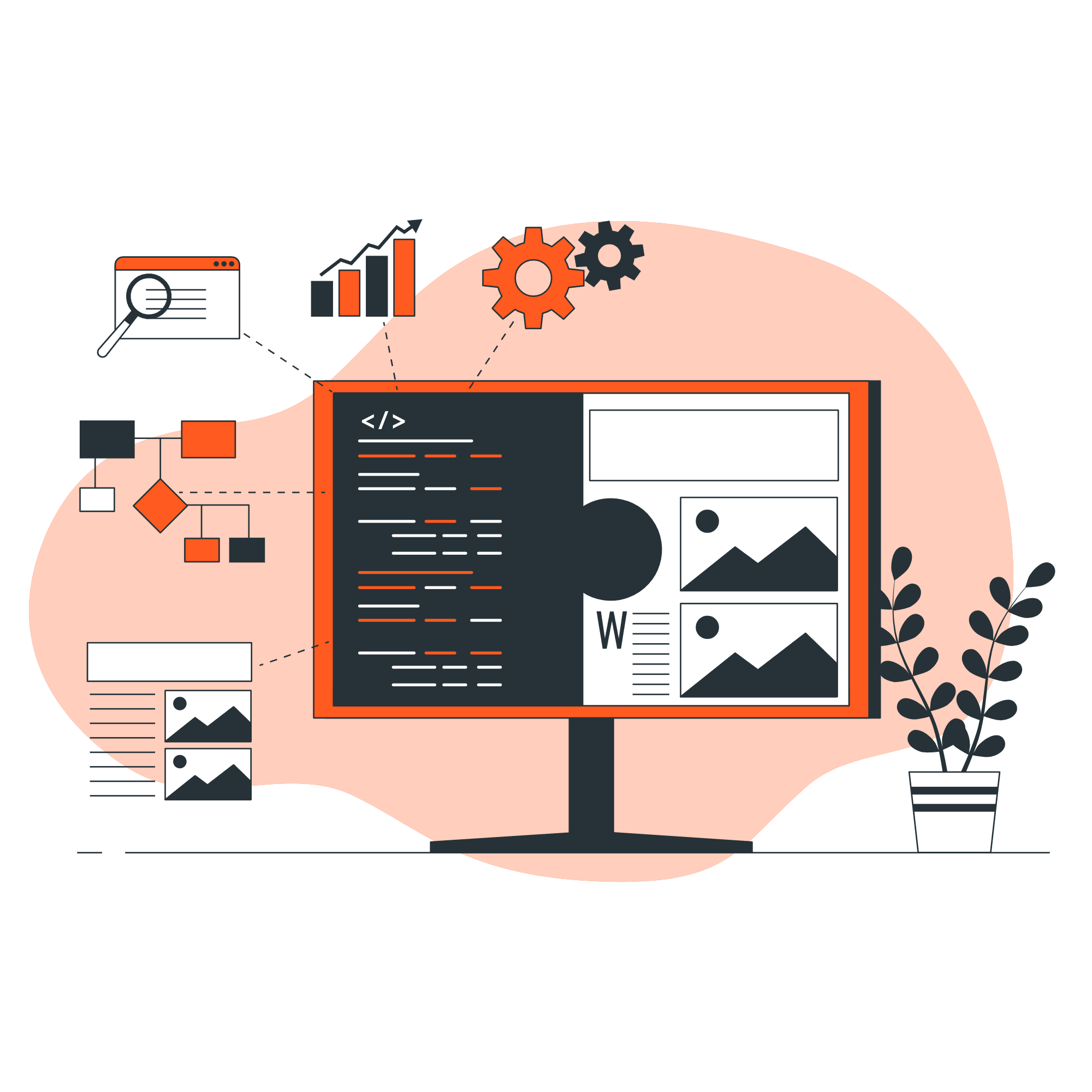 Full-Stack Web Orchestration